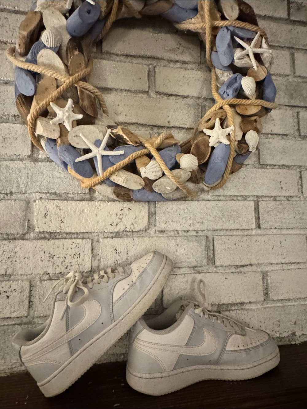 Light Blue Nike Dunks - Used